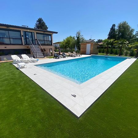 Studio Chez L'Habitant Avec Piscine Commune Grieges Zewnętrze zdjęcie