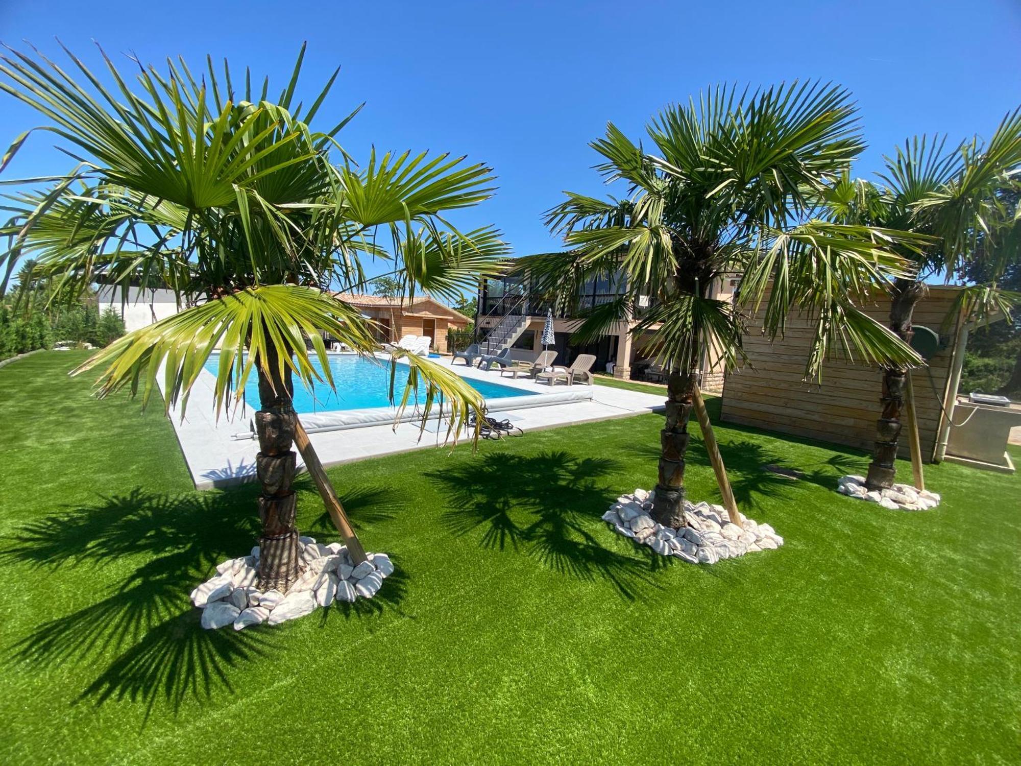 Studio Chez L'Habitant Avec Piscine Commune Grieges Zewnętrze zdjęcie